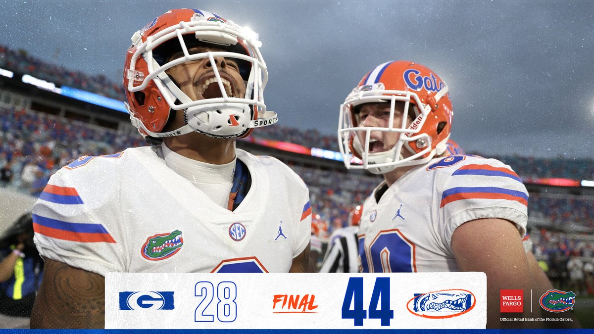 #GatorsWin