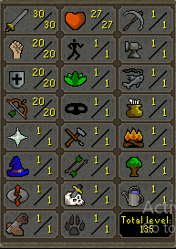 Lukemyfather's tweet photo. @VannakaOSRS Heres my 1st 1k! The 22 kc on rock crabs was my initial try, but after an hour and a half I got those 22 kills... So I kind of just said "each crab is 10 mens worth of xp", since its around their health total, and swapped over! https://t.co/JwX6swATdy