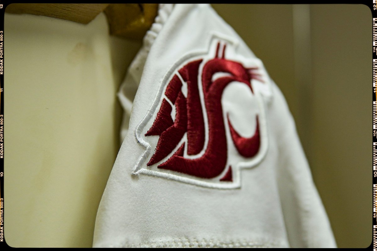 WSUCougarFB's tweet photo. The stage is set... 

#GoCougs | #LetsRoll https://t.co/TiAC4CPMhE