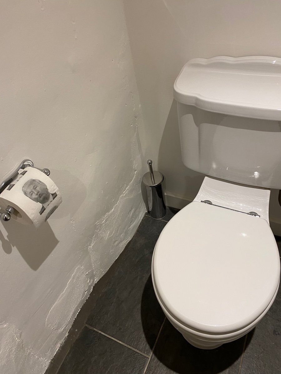 apdavoren's tweet photo. I’ve been hoarding toilet paper for just this moment https://t.co/1UbMrYKs7T