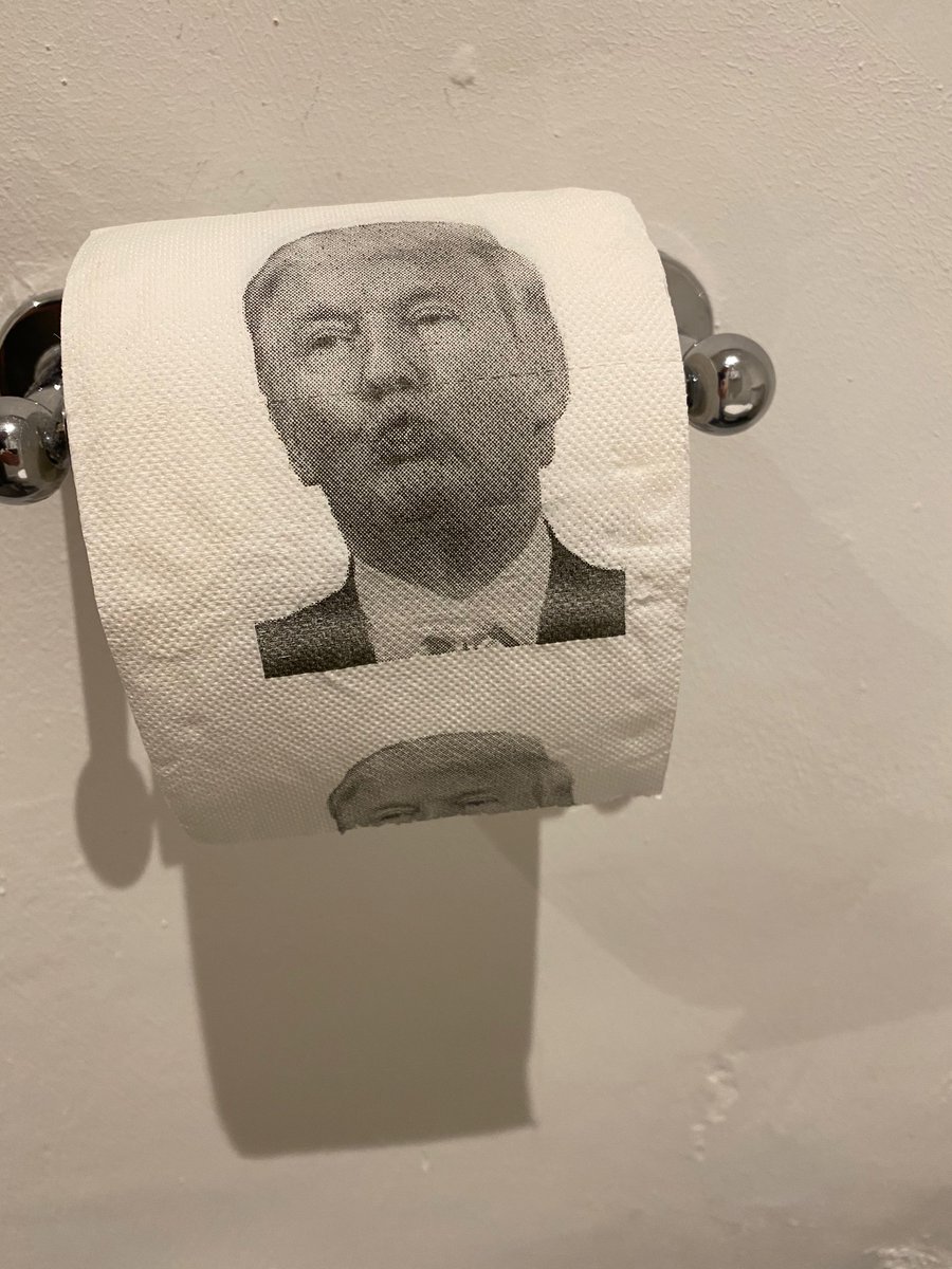 apdavoren's tweet photo. I’ve been hoarding toilet paper for just this moment https://t.co/1UbMrYKs7T