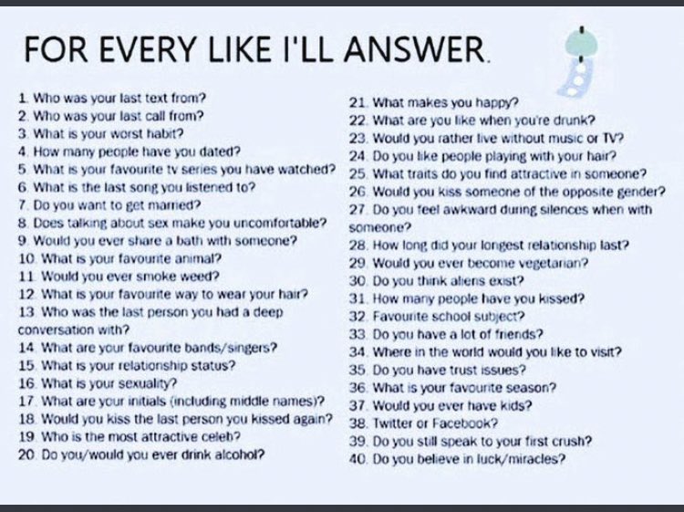 HELLO I NEED A DISTRACTION FROM POLITICS — No one is gonna read the answers but go