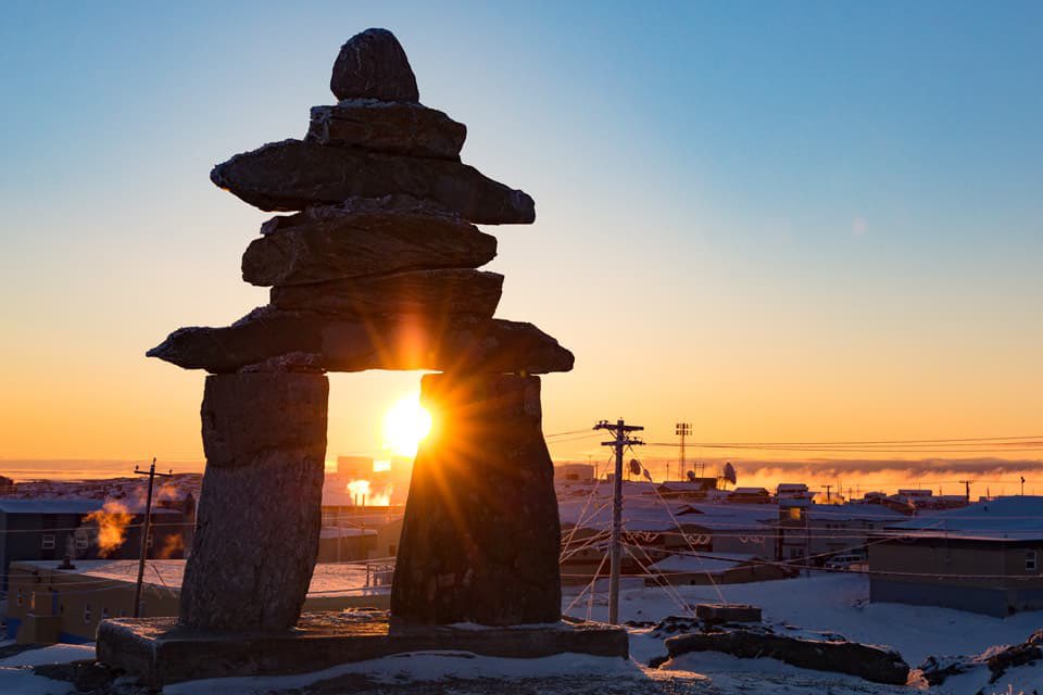 Happy International Inuit Day !!! #nunavut #inuksuk #home