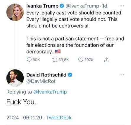 EdgarZaqare's tweet photo. They call it democracy [ill-mannered behavior] 🤔

#Elections2020 https://t.co/FMoeDrJS4c