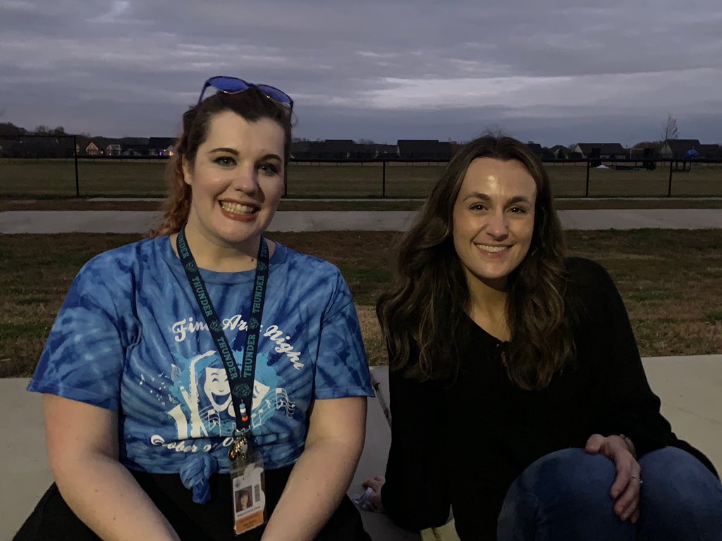 wcsTSMS's tweet photo. A little intermittent drizzle couldn’t stop a great turnout for our TSMS Fine Arts Night. Grateful to Mr. C, Mrs. D., Ms. Boothe, Ms. Kuchar and our fabulous PTO for their extensive efforts. So fun seeing/hearing TSMS, LMS, SHS, and IHS talented performers together! https://t.co/VZRjCYIANj
