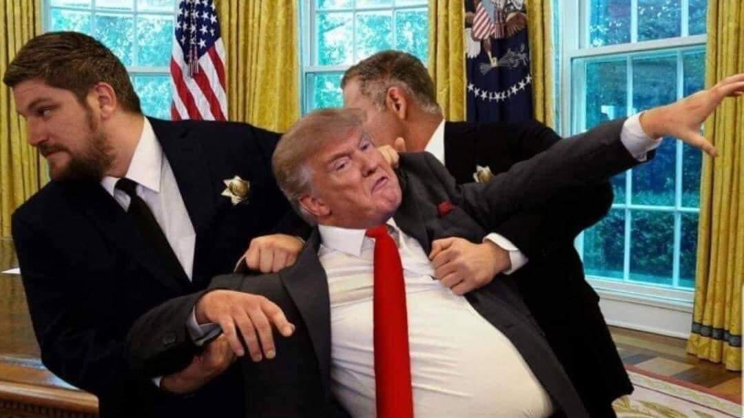 RachelBriggs82's tweet photo. @realDonaldTrump For goodness sake Donald duck, pack your shit and leave with some Dignity! Sit back and watch a real president is about! This is what happens when a boy does a grown man job, you get fired!!!! 🇺🇲🎉🎊🎉🎊 https://t.co/dbHGVxwQKd