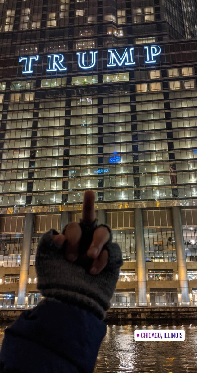 I took this photo 1 year ago in Chicago and it has never been more relevant