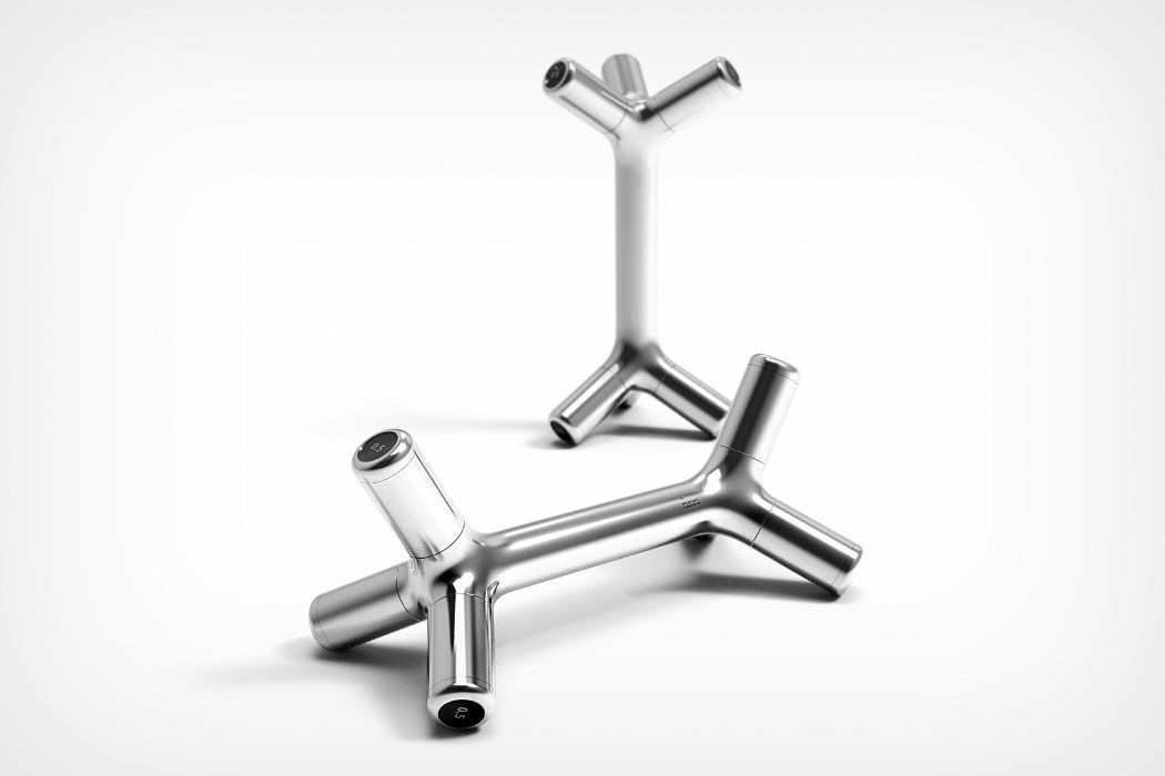 Go Ando The Guild インテリアとしてカモフラージュできるオシャレダンベル These Twig Shaped Dumbbells Will Bulk You Up T Co Byespfk6xt