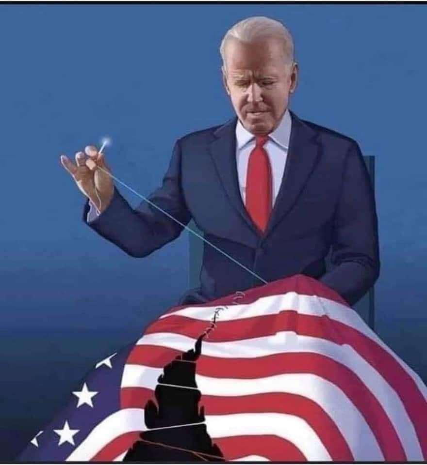 Its time that the fabric of Our Nation come back together.. 
#YourVoteCounted 
#bidenharis2020 
#AllLivesMattter