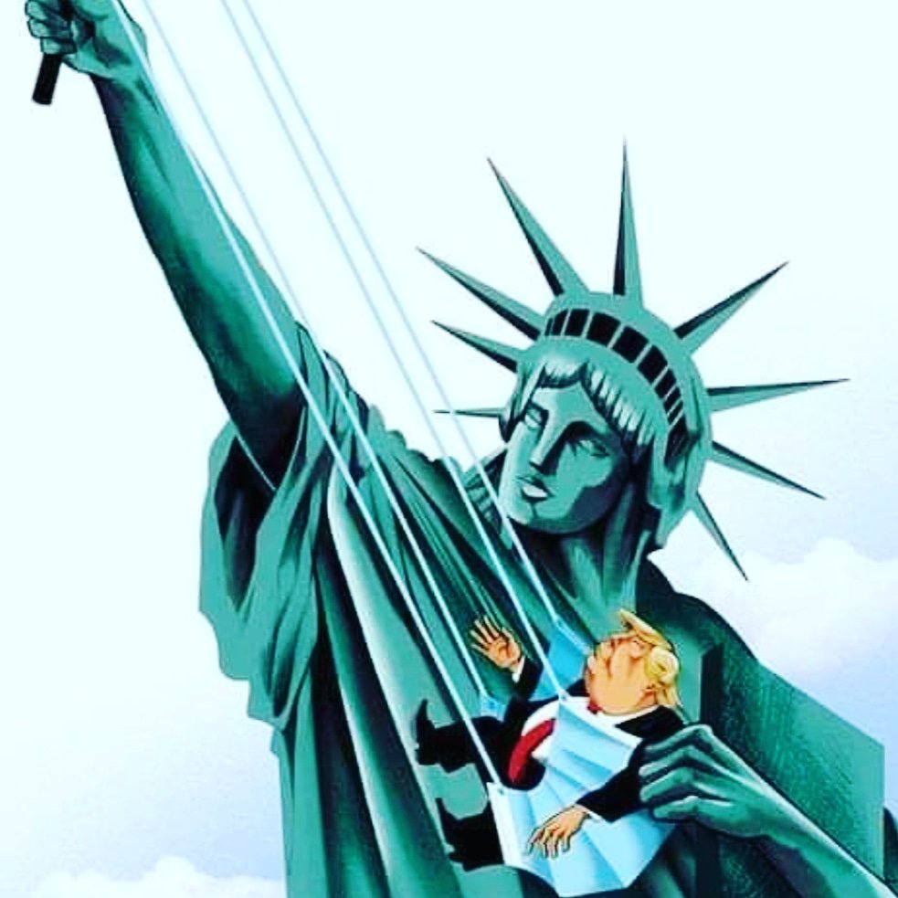 UbonitgurlBanks's tweet photo. You're Fired!!! #ByeTrump #byebyetrump #byekushner #ByeBetsy #ByeDevos https://t.co/zVr6unO6Iu
