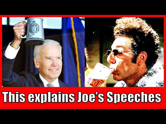 P4Conservatives's tweet photo. Media Thinks THIS is Our President-Elect?😂
 "Here's to Feelin' Good all the Time"
https://t.co/JxS1tpce6B

#Biden #BidenMemes #BidenPresident #SleepyJoe #MAGA #KAG #Kramer #Seinfeld #drunkhumor #JoeBiden #JoeBidenMemes #Memes #bidengaffes #gaffes https://t.co/lIK2smdyqT