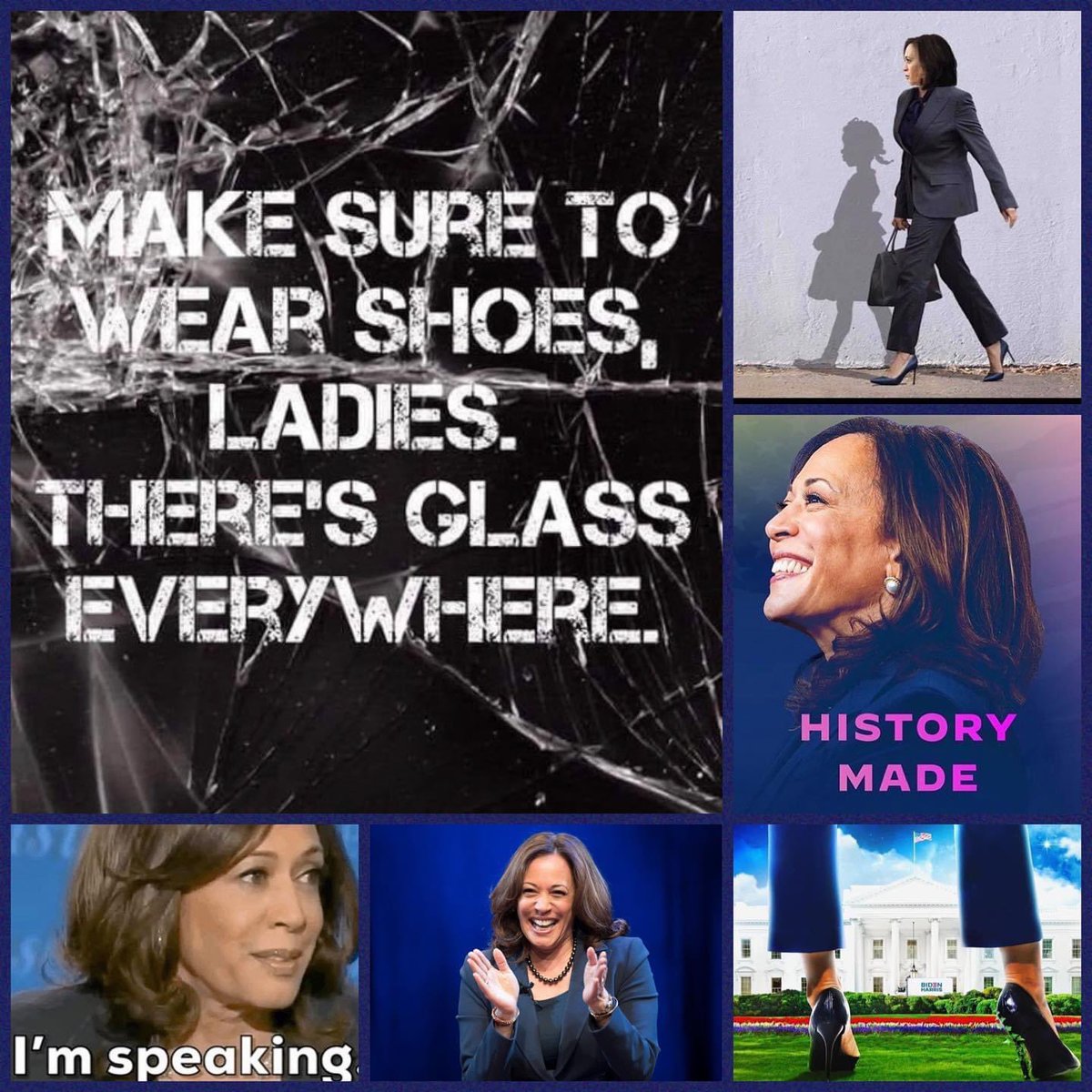 MichelleRagusa's tweet image. “My mother would look at me and she’d say, &apos;Kamala, you may be the 1st to do many things, but make sure you are not the last...That’s why breaking those barriers is worth it. As much as anything else, it is also to create that path for those who will come after us.&quot; @KamalaHarris