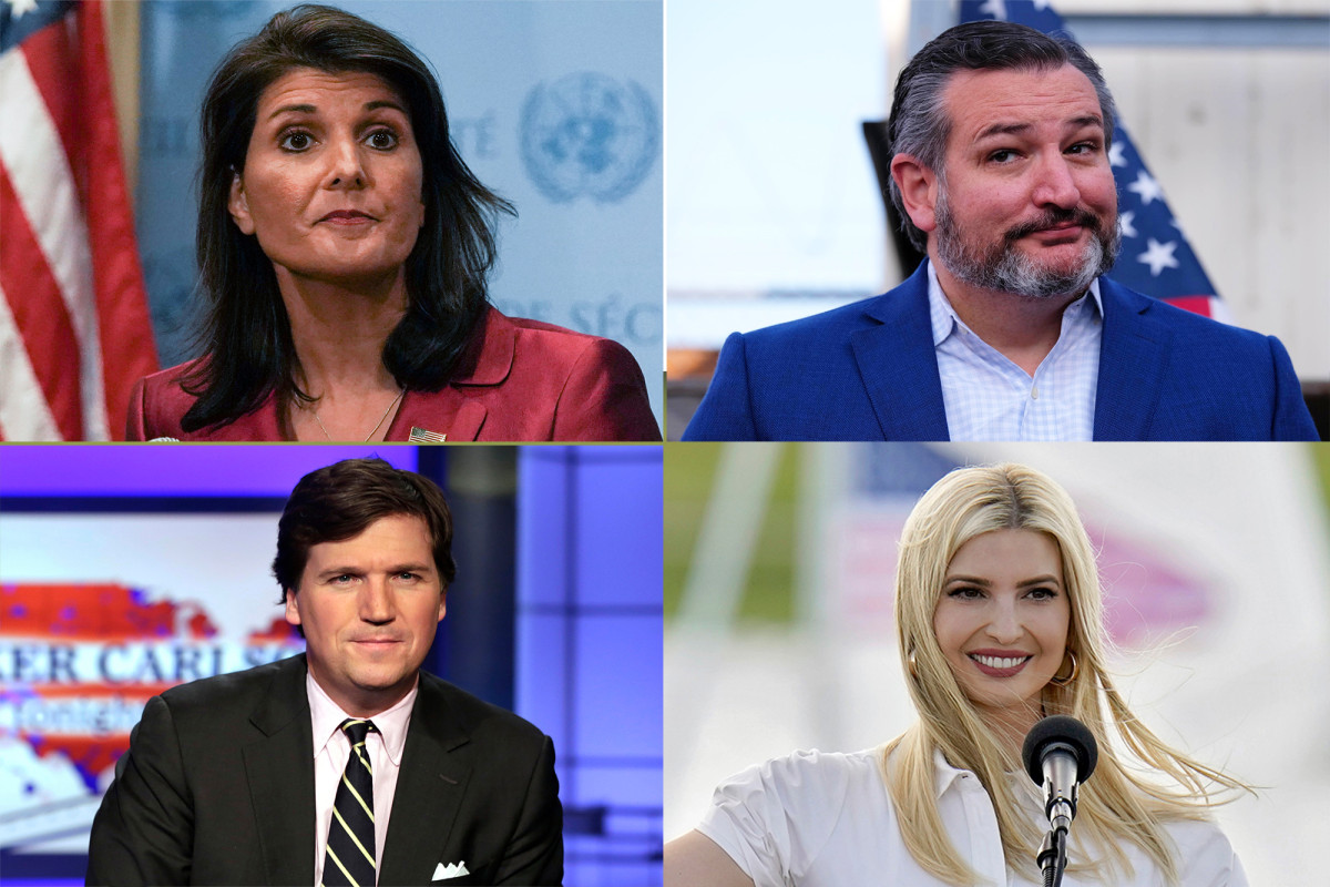 nypost's tweet image. Here's who could be the Republican presidential candidate in 2024 trib.al/4xYkc4b