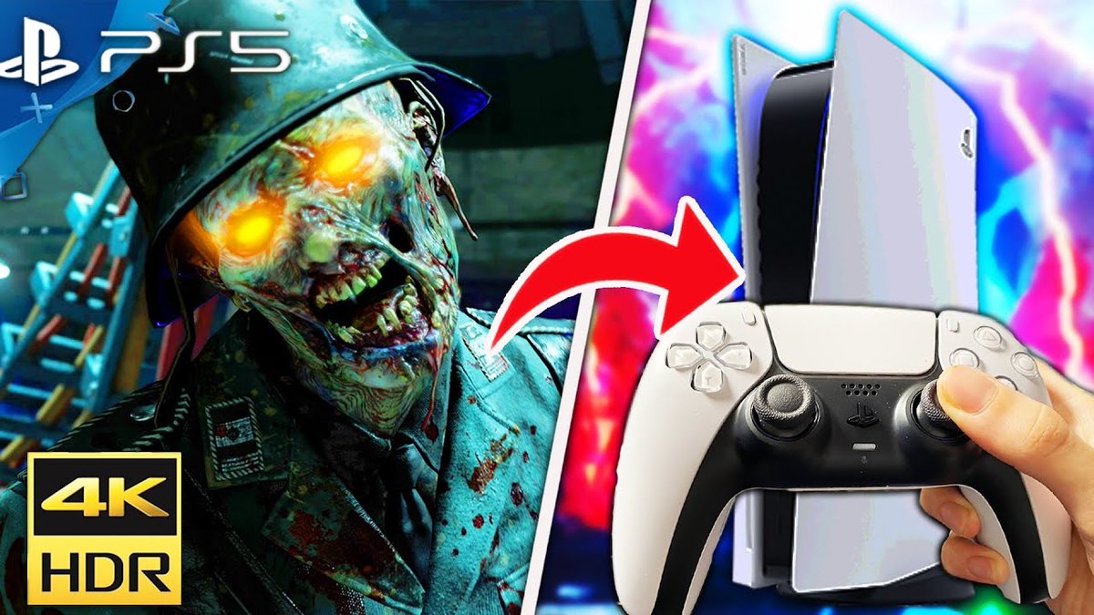 EAA_tw's tweet image. PS5：『CoD:BO3』『CoD:BO4』のゾンビモードプレイ映像、PS4 Proとのロード時間比較も
 #CoDBO3 #CoDBO4 #PlayStation5 #PS5 bit.ly/36iepzR