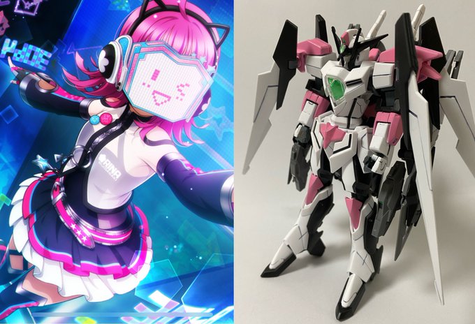 ラブライブガンダムのtwitterイラスト検索結果