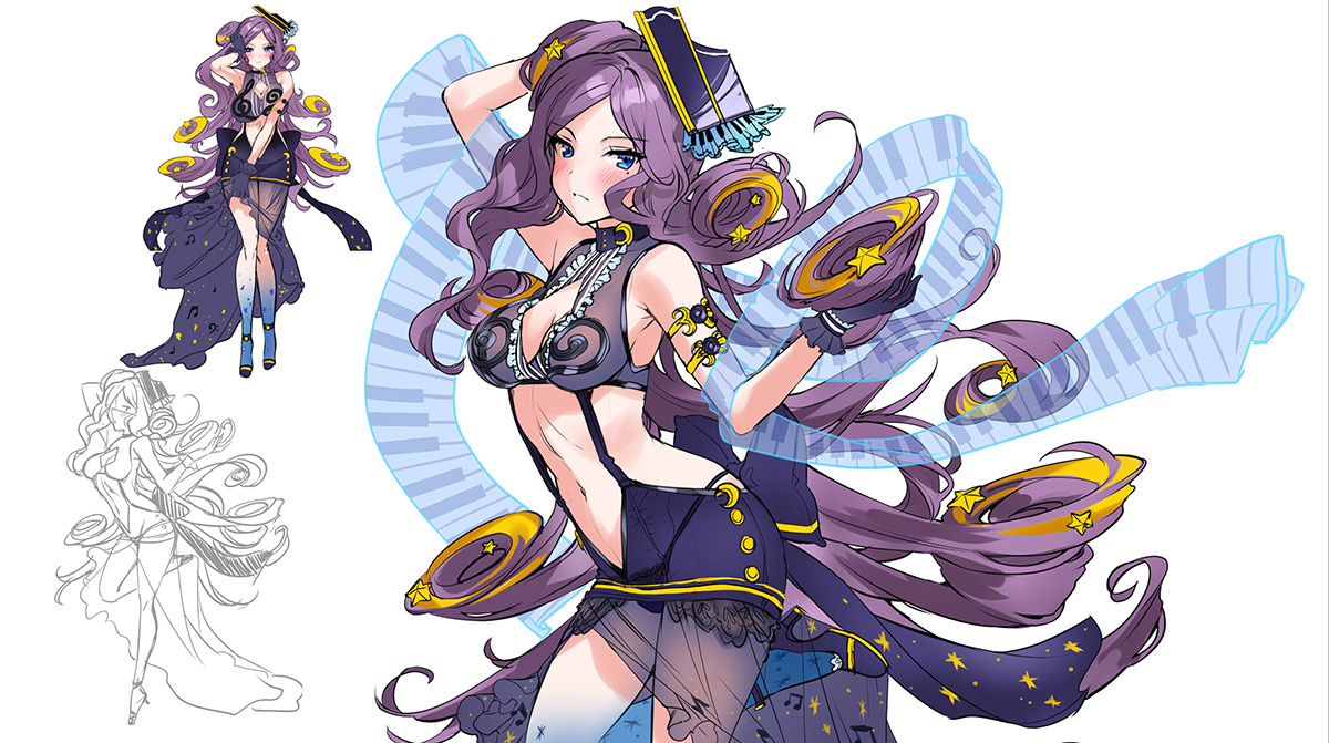 英雄 戦姫ww公式 英雄戦姫ww キャラクター ラフ紹介 今回は番外編として 現在開催中の Eu新風ガチャ 楽師 で登場した ショパン のラフを やんよ先生のご厚意で公開いたします 英雄戦姫 英雄戦姫ww Dmmgames T Co Suwq9qz1k8 英雄 戦姫ww公式 英雄戦姫ww キャラクター ラフ紹介 今回は番外編として 現在開催中の Eu新風ガチャ 楽師 で登場した ショパン のラフを やんよ先生のご厚意で公開いたします 英雄戦姫 英雄戦姫ww Dmmgames T Co Suwq9qz1k8