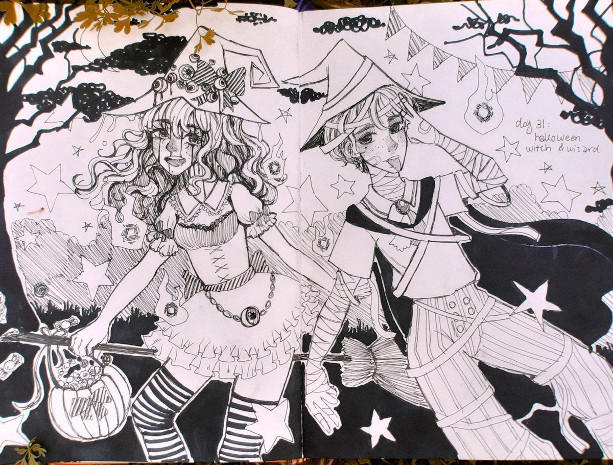 Featured image of post Witchtober Drawings witchtober mng witchtober draw drawing witch