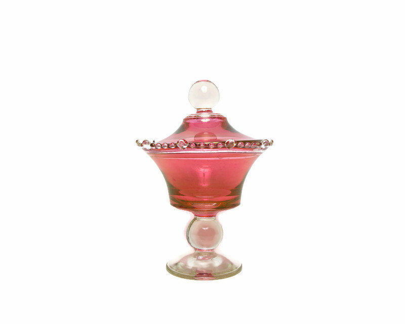 vintagegalleria's tweet photo. Vintage Paden City Vermillion Ruby Flash Glass Covered Candy Dish Cranberry Glass Lidded Compote #555 Beaded Trim Pink Glass Bowl https://t.co/I7dNcP3eLe SHOP LINK IN BIO #levintagegalleria #padencity #vermillionruby #rubyflashglass #coveredcandydish #cranberryglass https://t.co/Ht1KxUl88j
