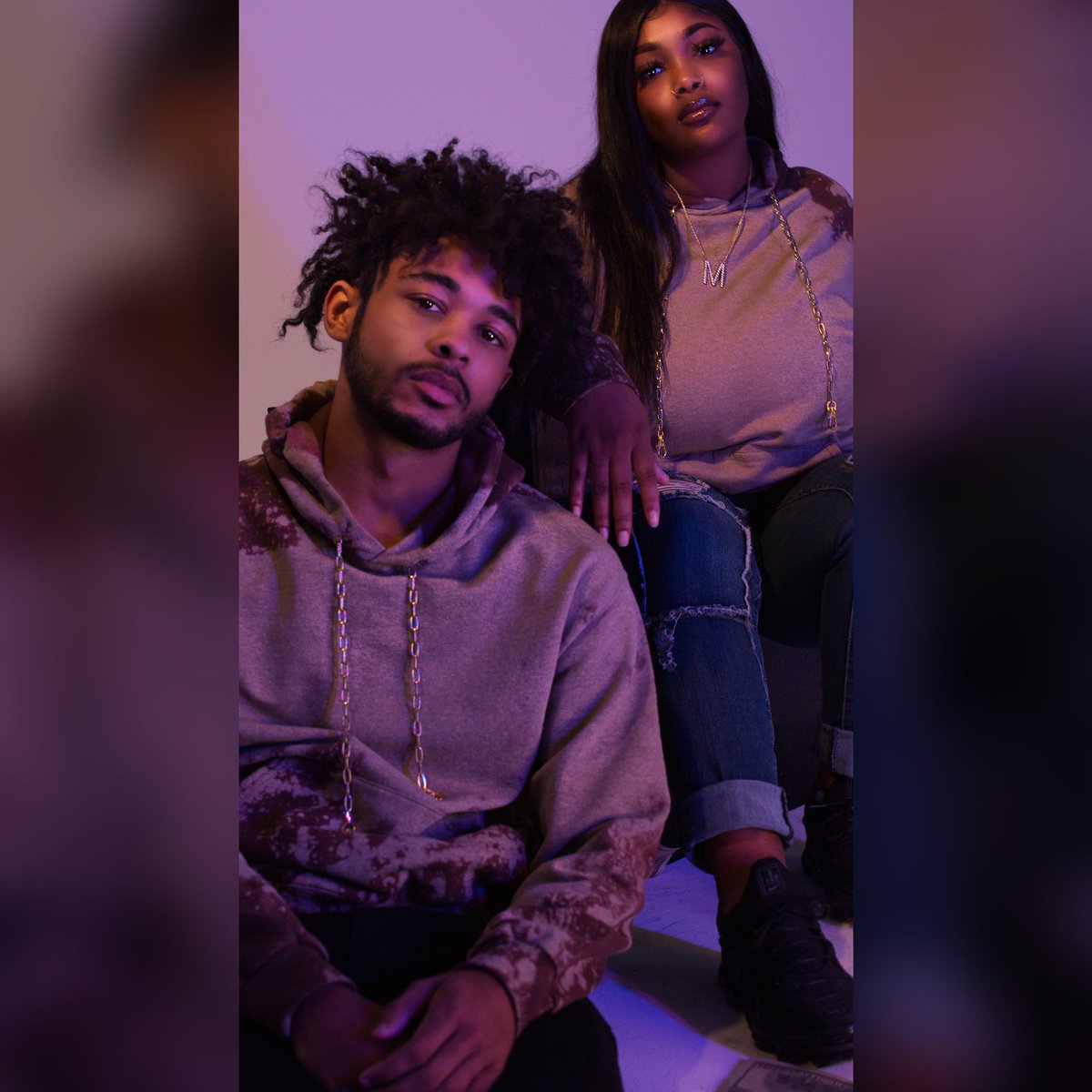 NECESSARYXEVILS's tweet photo. @SHOPNECESSARYEVILS CAMPAIGN LAUNCH 

PRODUCER + PHOTO: Abby Lynn
( #TheCreativeConfluence ) 

SET DIRECTOR: @pflorrr 

PRODUCTION TEAM: 
@lil_Jeann + @SEANjohn89 

MODELS: @BaynkMo + Antonio https://t.co/MLROoB8eRB