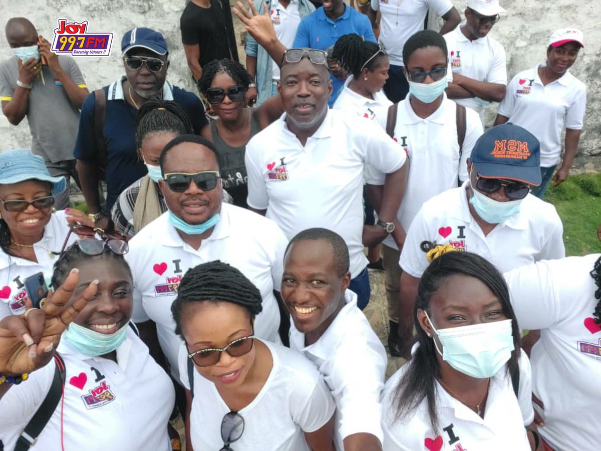 Joy997FM's tweet photo. Day 2 of the Western Xcape: 

Pictures from Fort Apollonia in Beyin, Ghana. After the Nzulezo experience, we moved straight to this Fort. #JoyGoesLocal https://t.co/3Gsl7pTyQW