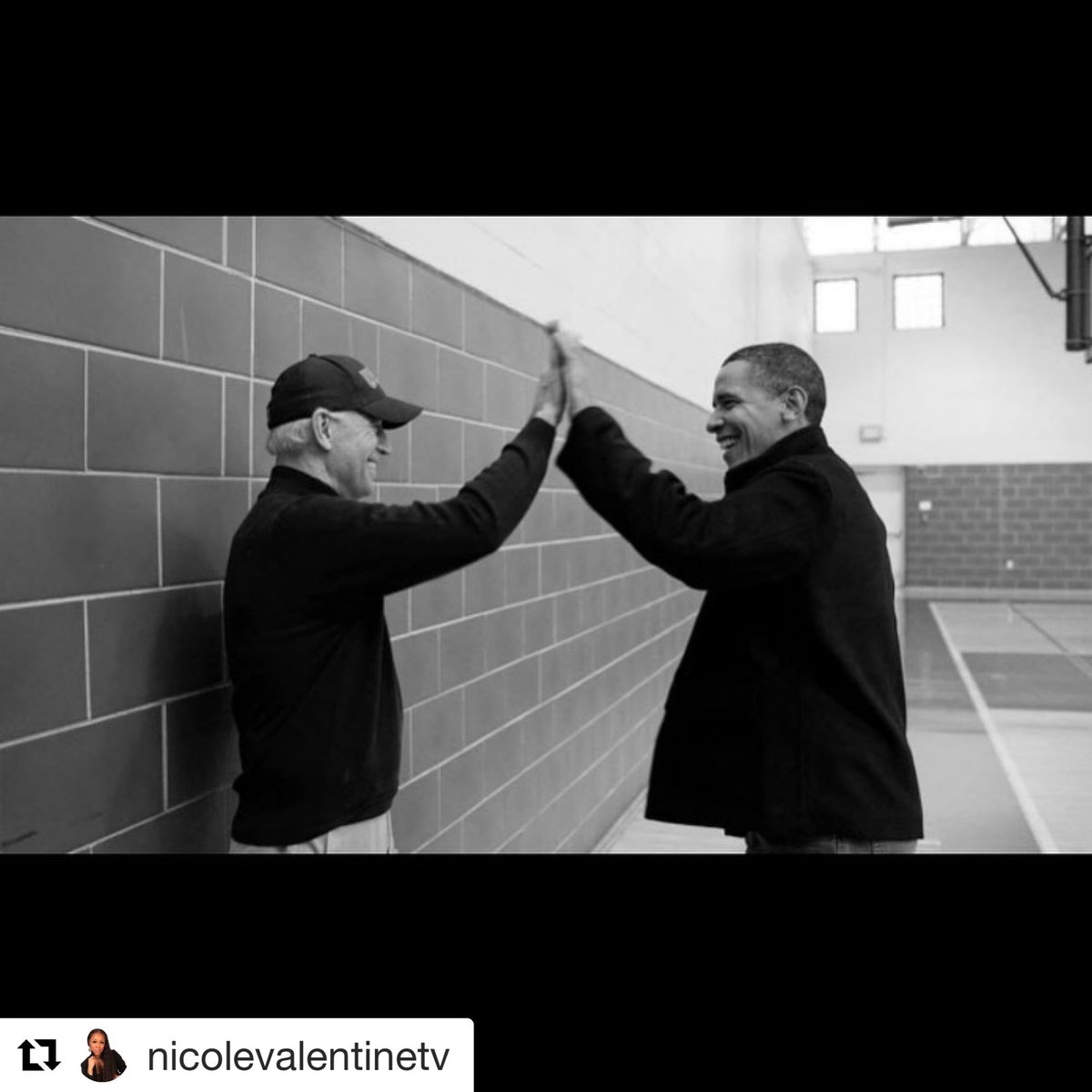 #Repost @nicolevalentinetv with 
The American Playbook: It’s a complicated story. And it’s still being written. But we all get to write in its pages. Today, we write a new chapter. It begins, “Joe was elected President by the people on a beautiful Nov. day.