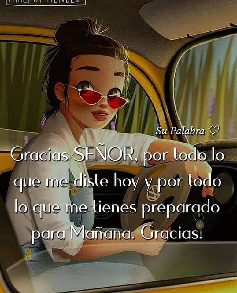Gracias mi Señor 🙇‍♀️🙇‍♂️
Buena noche 😴