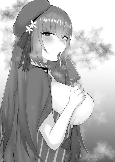 #いいおっぱいの日イラスト版 