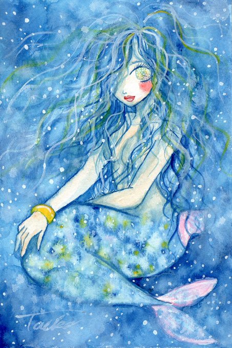 人魚姫のtwitterイラスト検索結果 古い順