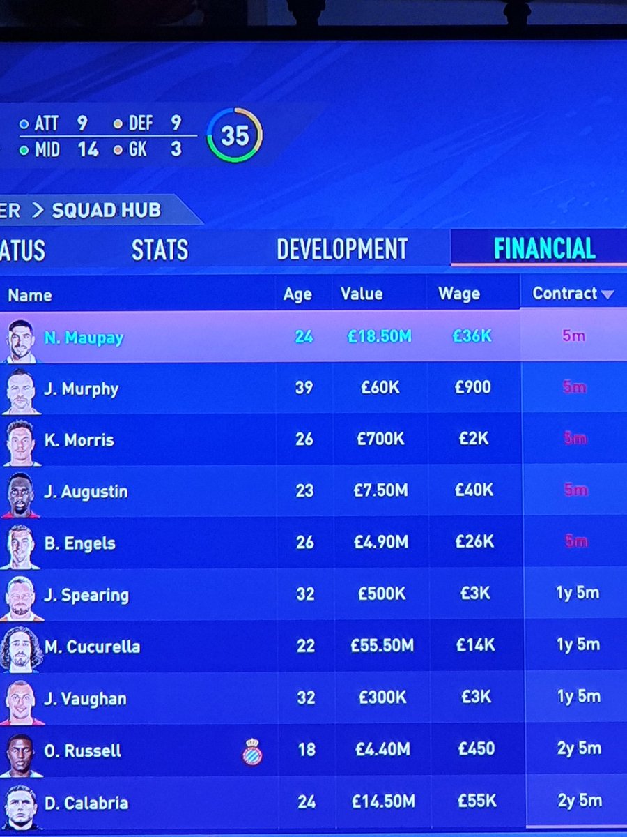 conorevans32's tweet image. @EASPORTSFIFA So this needs patching. I signed a player on 1 year deal and I cannot renew the contract! Its saying I have only just signed a contract with them. Please sort this out EA !! #PatchNeeded #FixThis #CareerMode #ContractPatching