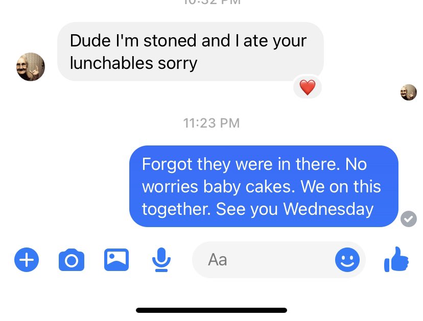 Tranracialangel's tweet image. People at my work eating my lunchables. #adultproblems