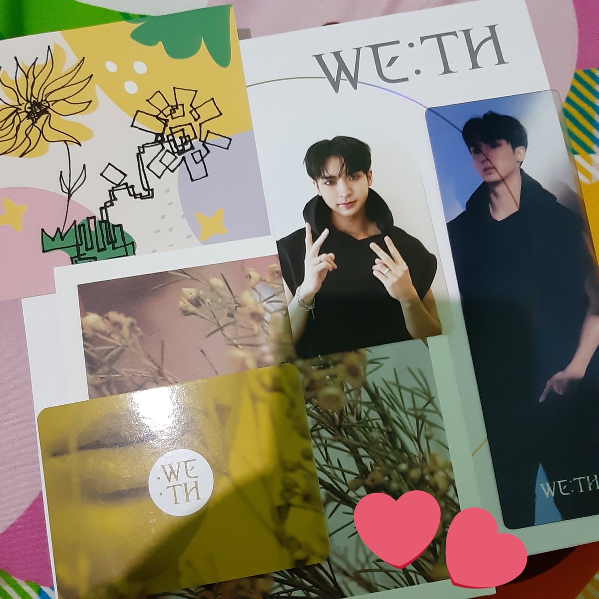 doobongie's tweet photo. (help RT)
WTS PENTAGON 10TH MINI ALBUM
WE:TH set A
♤ details on pict
Want to sell Pentagon album
#yuto #yanan #pentagon #pentagonalbum #wtspentagon #wtsalbum #pentagonphotocard #pentagonpc https://t.co/JxBTTRMEcj