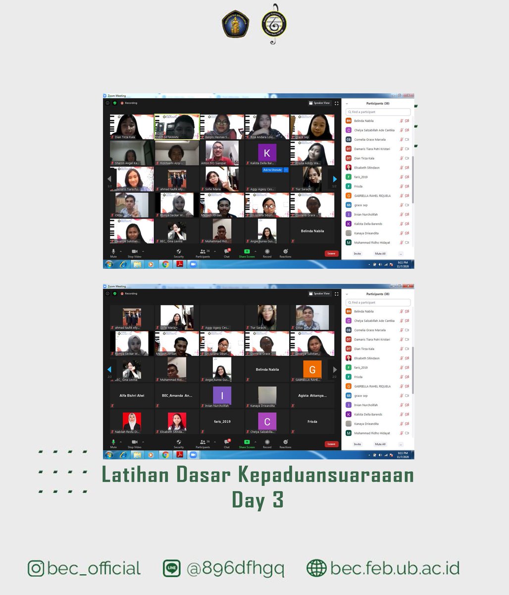 Paduan Suara FEB UB tweet media