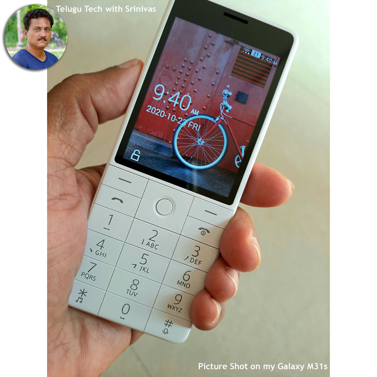 telugutechsrinu's tweet photo. Even today I'm using this keypad feature phone, Simple and Awesome mobile 😎
.
.
#keypad #keypadphone #keypadmobile #featurephone #xiaomi #mi #qin1s https://t.co/EM3rGemps7