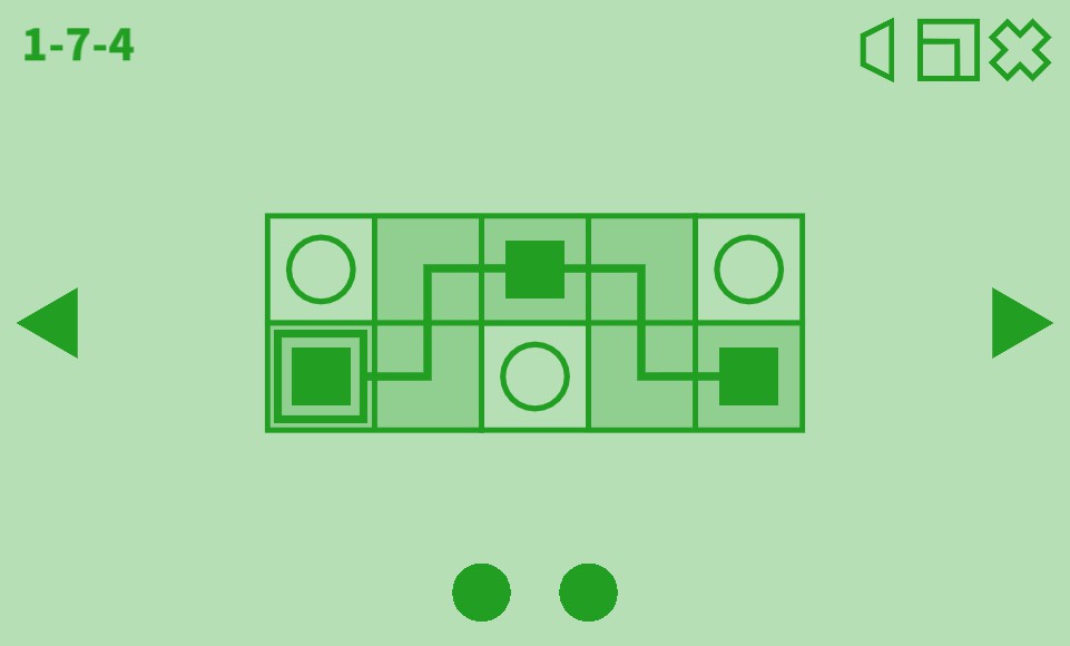 ミチル Understand Steamにあったパズルゲーム ステージクリア式の一筆書きパズルだが 同じセクションは同じルールが適用されていることを基に クリア条件 を試行錯誤しながら割り出す を全部通る が条件かと思って進むとその条件だとクリア ミチル Understand Steamにあったパズルゲーム ステージクリア式の一筆書きパズルだが 同じセクションは同じルールが適用されていることを基に クリア条件 を試行錯誤しながら割り出す を全部通る が条件かと思って進むとその条件だとクリア