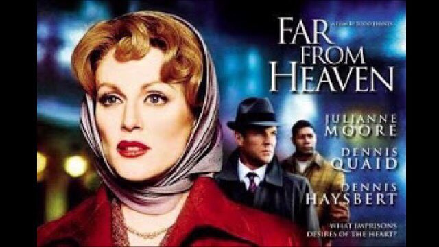 レインボーアイル Rainbow Aisle 11 8 02年のこの日 アメリカで映画 Far From Heaven が公開に 同性愛者であることをオープンにしているトッド ヘインズ監督作 日本では翌年の7 12に エデンより彼方に のタイトルで公開に T Co