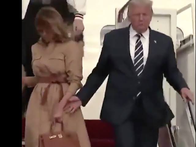 bbmelbstoxic's tweet photo. Freedom in 2021 for Melania.

You're going to make it on your own.

Warnings ⚠ remain in place during 2021 for all young beautiful women in Eastern Europe 🇪🇺.  Avoid the Orange Man.  🔂 AVOID THE ORANGE MAN. https://t.co/gMK1Wm6obS