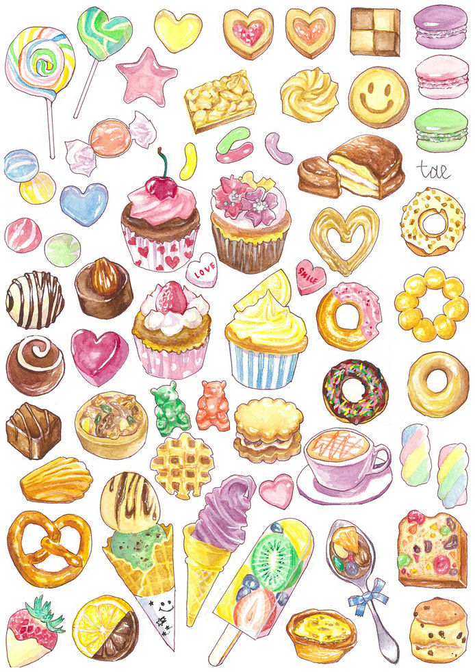 #LovelyClutter
紙を絵で埋めるのが好き! 