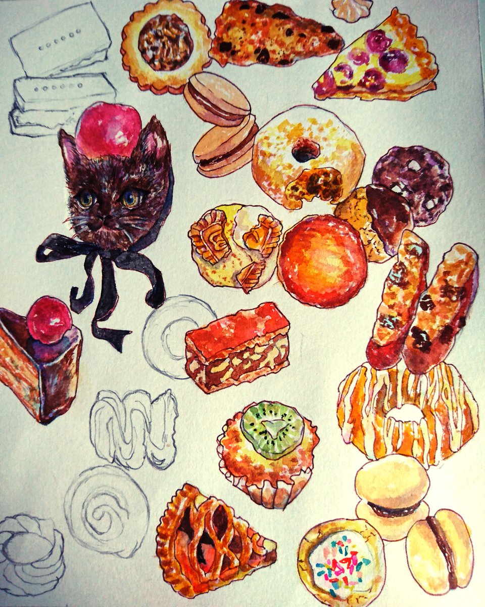 #LovelyClutter
紙を絵で埋めるのが好き! 