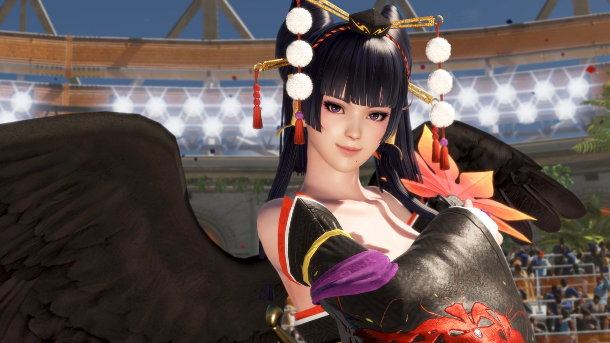 Doa6日本公式 Congratulations 女天狗 今日 11 19は女天狗の特別な日です お祝いの写真を撮影しました みなさんのお気に入りの一枚もぜひ Doa6 女天狗 おめでとう