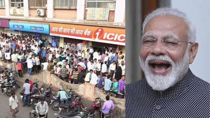 Dipankar_cpiml's tweet photo. Never forget, never forgive! #DeMonetisation was a cruel #MoDiaster! #ModiMeansDisaster https://t.co/6vfmSA91na