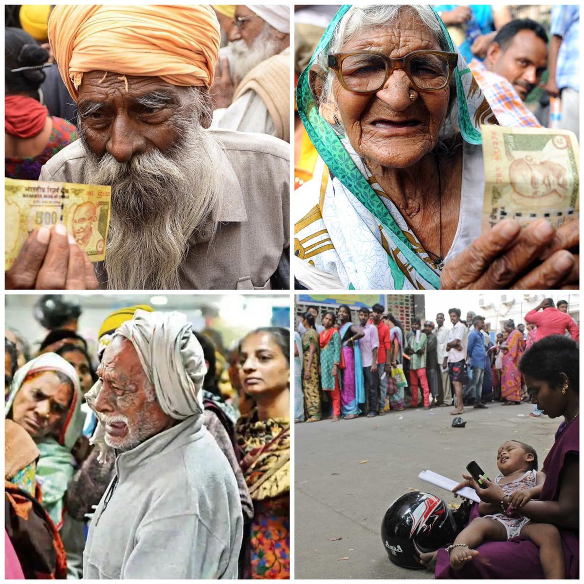Dipankar_cpiml's tweet photo. Never forget, never forgive! #DeMonetisation was a cruel #MoDiaster! #ModiMeansDisaster https://t.co/6vfmSA91na