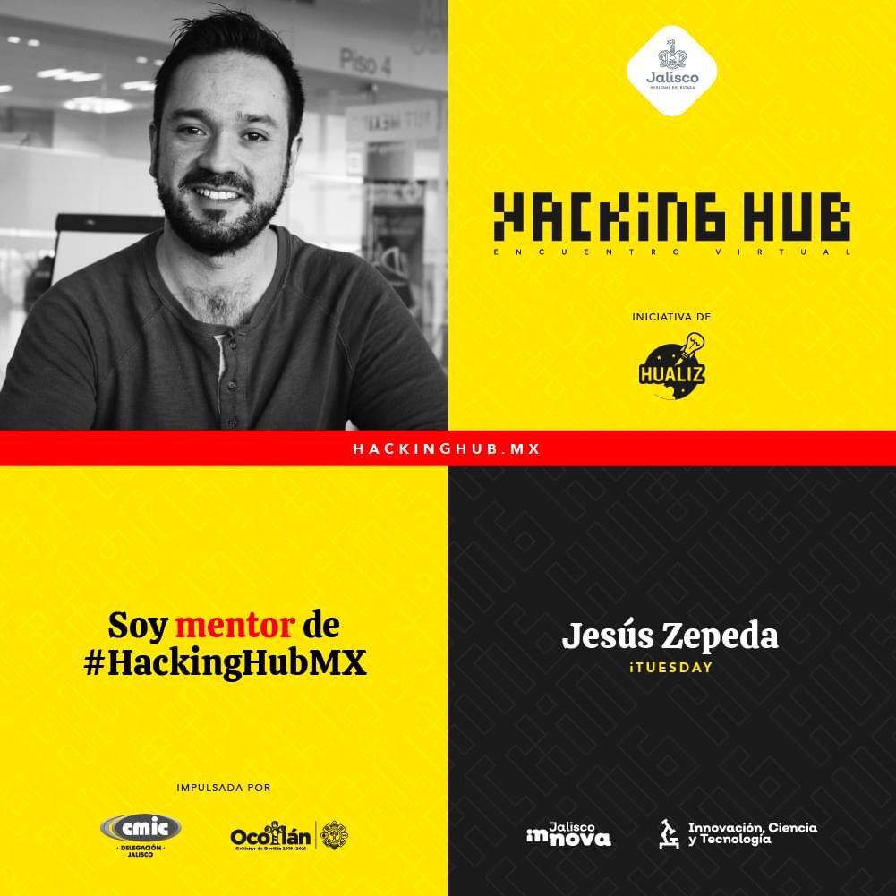 HualizMx's tweet photo. Los mentores son parte fundamental del crecimiento de los emprendedores y proyectos. Te presentamos algunos de los mentores de #Hackinghub encuentro virtual.
https://t.co/UzEPGwVoU8 https://t.co/EKlPwA53PQ