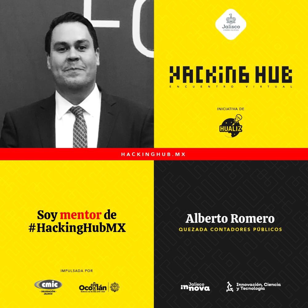 HualizMx's tweet photo. Los mentores son parte fundamental del crecimiento de los emprendedores y proyectos. Te presentamos algunos de los mentores de #Hackinghub encuentro virtual.
https://t.co/UzEPGwVoU8 https://t.co/EKlPwA53PQ