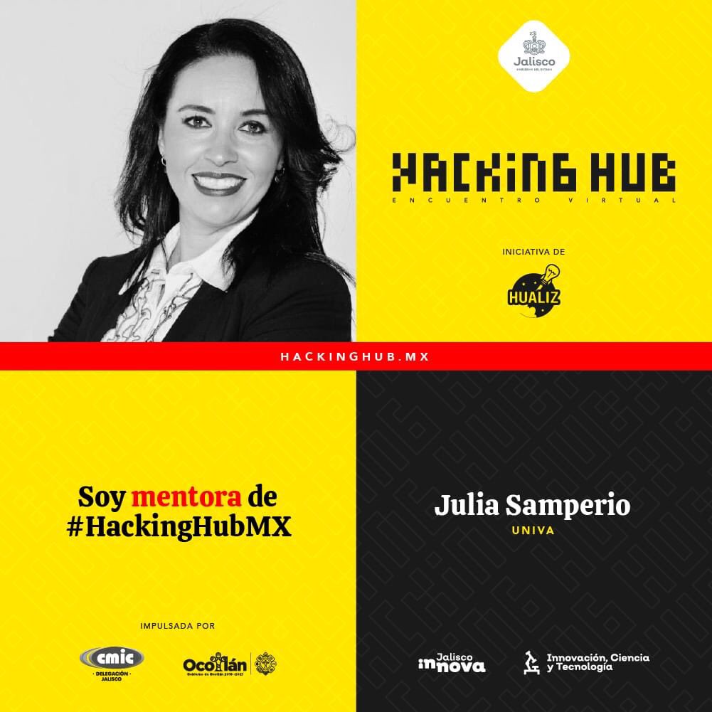 HualizMx's tweet photo. Los mentores son parte fundamental del crecimiento de los emprendedores y proyectos. Te presentamos algunos de los mentores de #Hackinghub encuentro virtual.
https://t.co/UzEPGwVoU8 https://t.co/EKlPwA53PQ