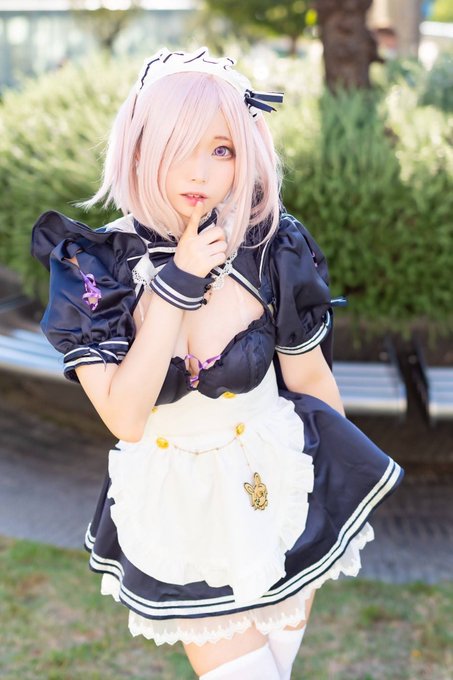 Twitterのコスプレ画像9