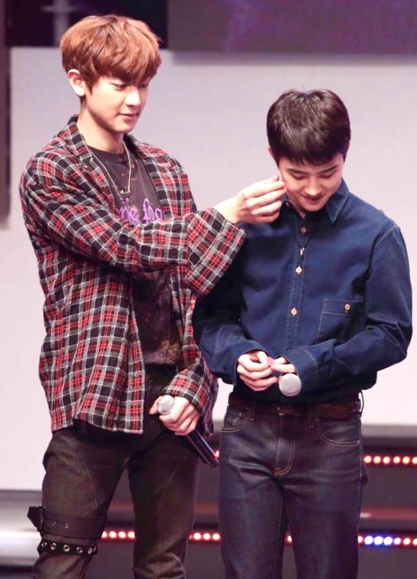 chansoo height difference thread let's get ready?