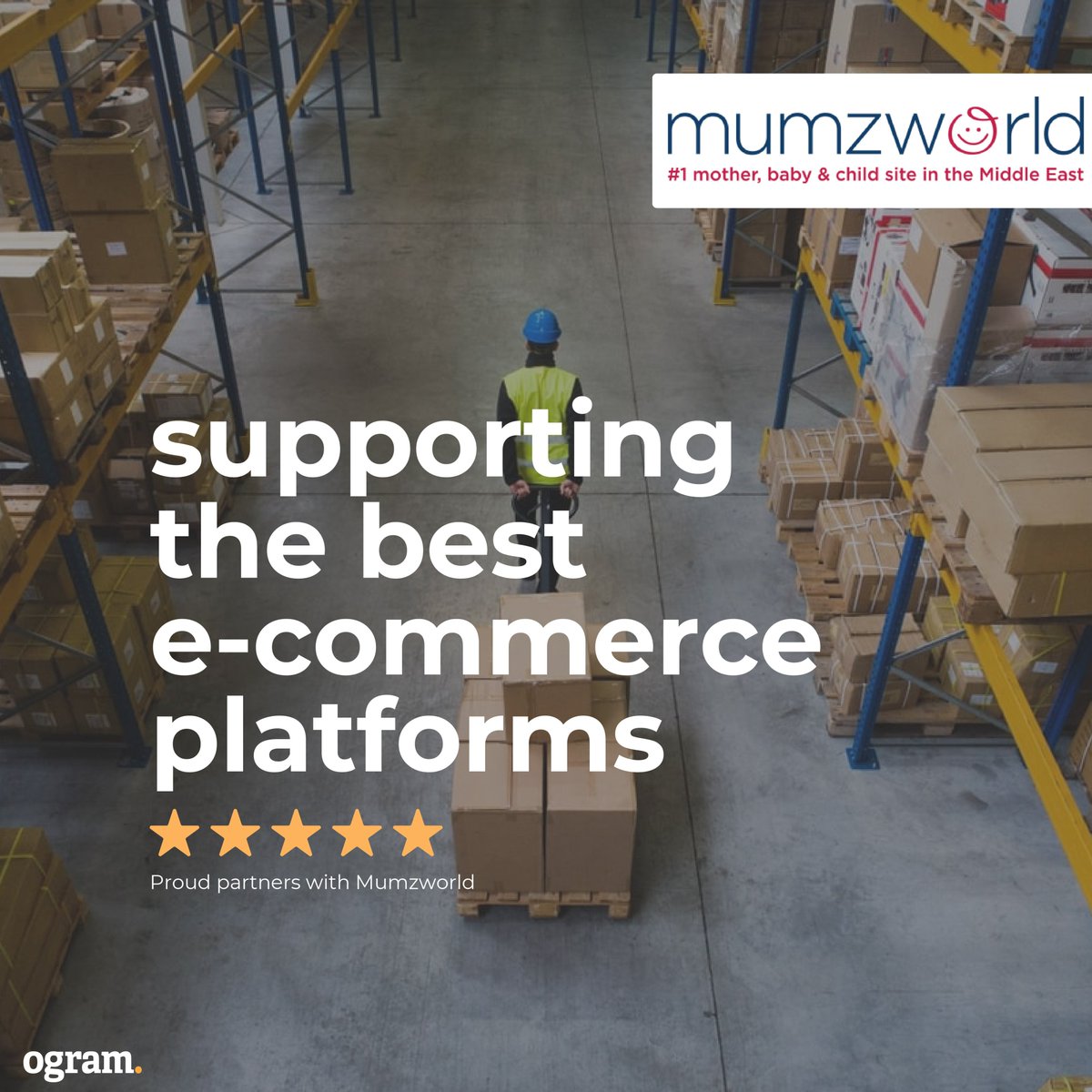 ogram_uae's tweet photo. Ogrammers supporting the best e-commerce platforms with our partners at Mumzworld.
Hire part-time warehouse workers and fulfill your shifts!
https://t.co/7J2LumLkxE
#logistics #warehouse #parttimestaff #temporarystaff #dubai #abudhabi #ogram #staffondemand #ecommerce https://t.co/IUBYxz0uTm
