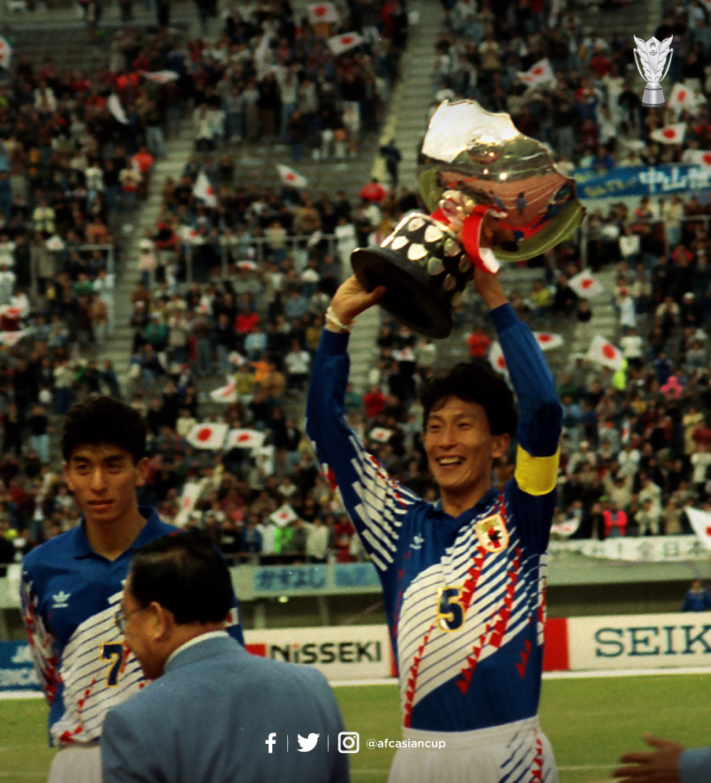 28年前の今日。日本代表は広島で開催された第10回アジアカップの決勝で