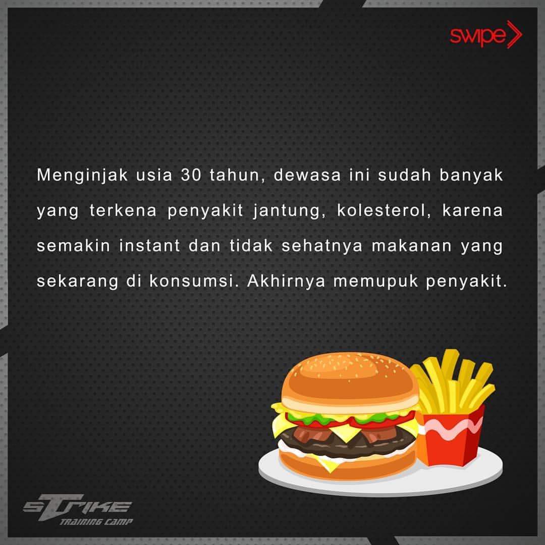Strike_TC's tweet photo. Banyak yg tanya ke mimin sepenting apa sih olahraga?
banyak yg bilang "ah masih muda woles aja"
Niih mimin kasih info menarique tentang seberapa pentingnya olahraga.
Follow kalau mau tahu info selanjutnya
#kemarin #vidiogisel #sekarang #vidioviral #jedar https://t.co/54HPrrvp81