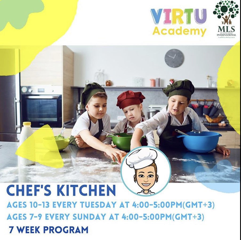 MLSIntSchool's tweet image. New After-Schoo Virtual Workshops starting soon! For more information on enrollment, please email virtu@mls.com.sa.